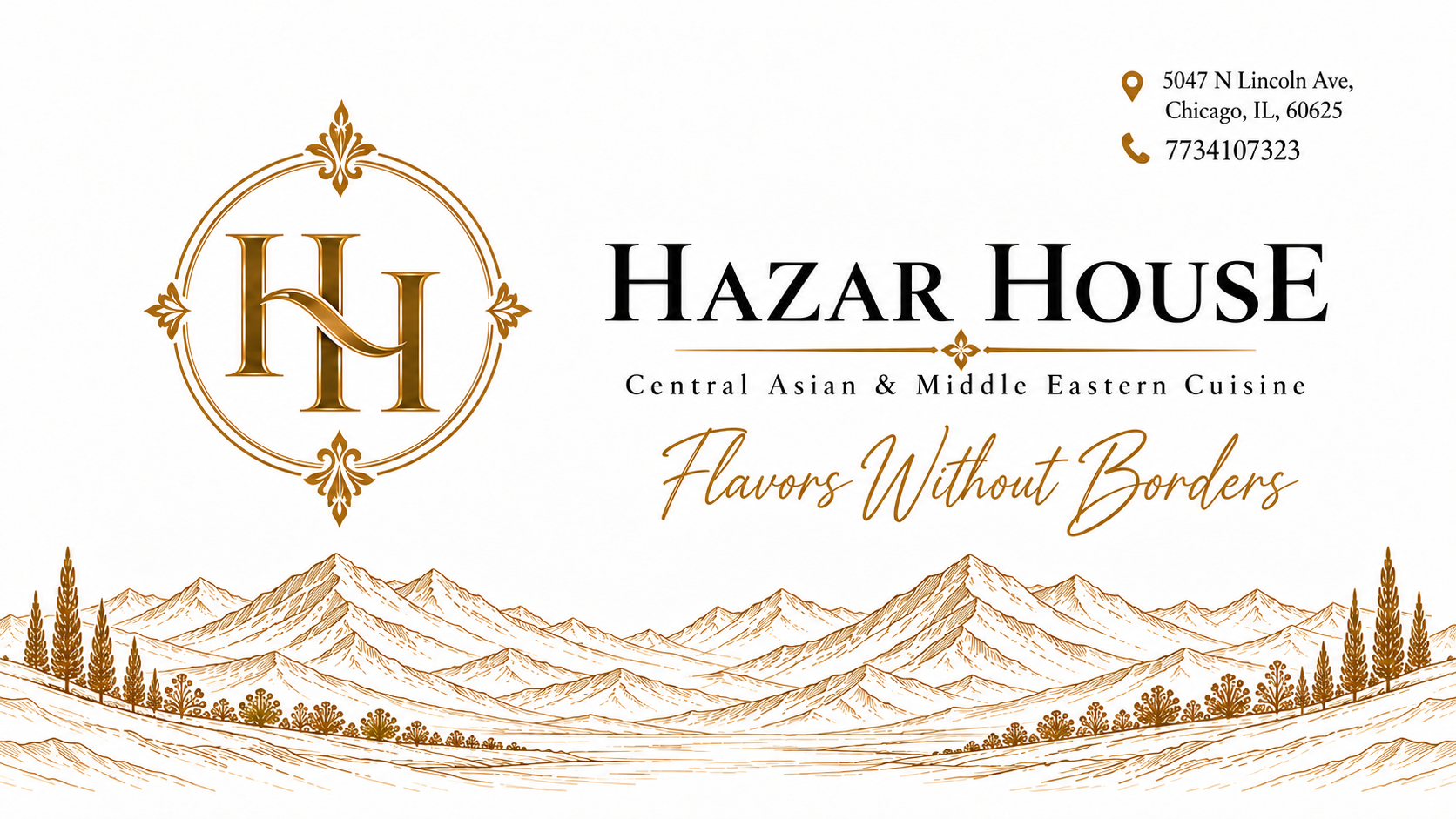 Hazar House — Central Asian and Middle Eastern Cuisine. Flavors Without Borders.