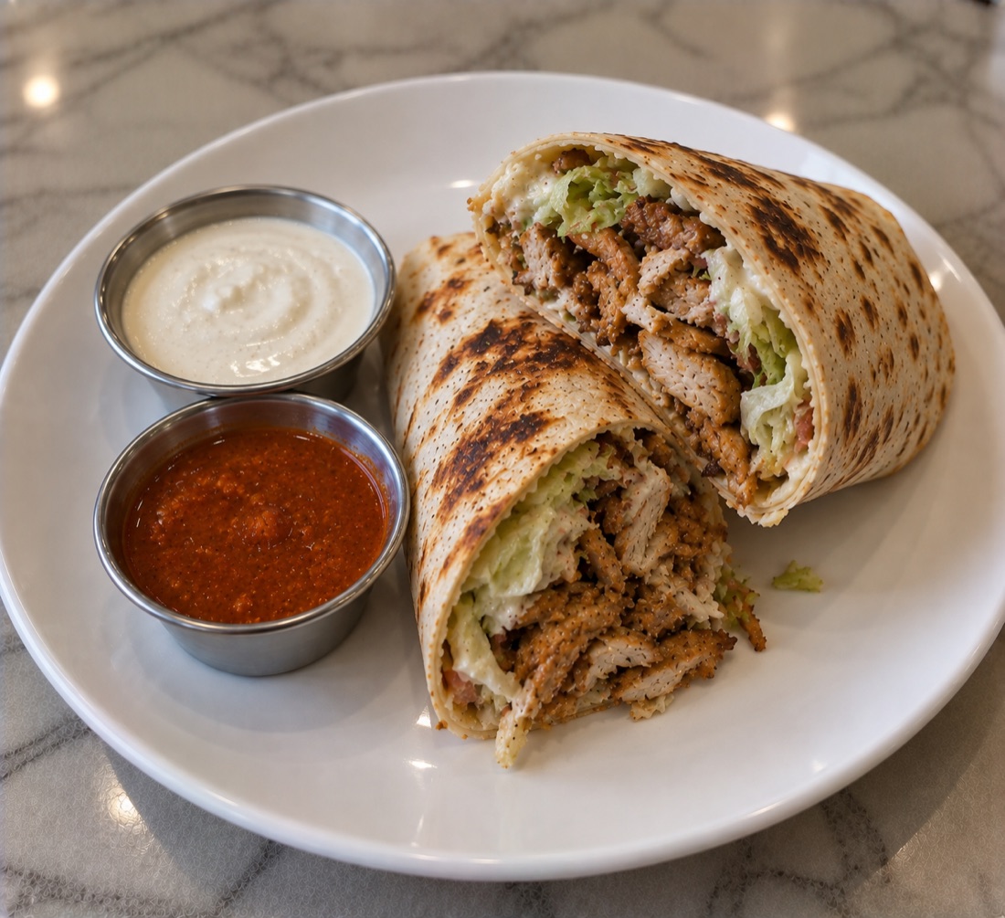 Chicken Shawarma Wrap