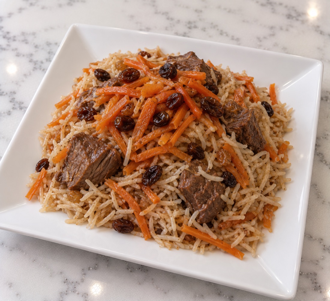 Kabuli Pulao