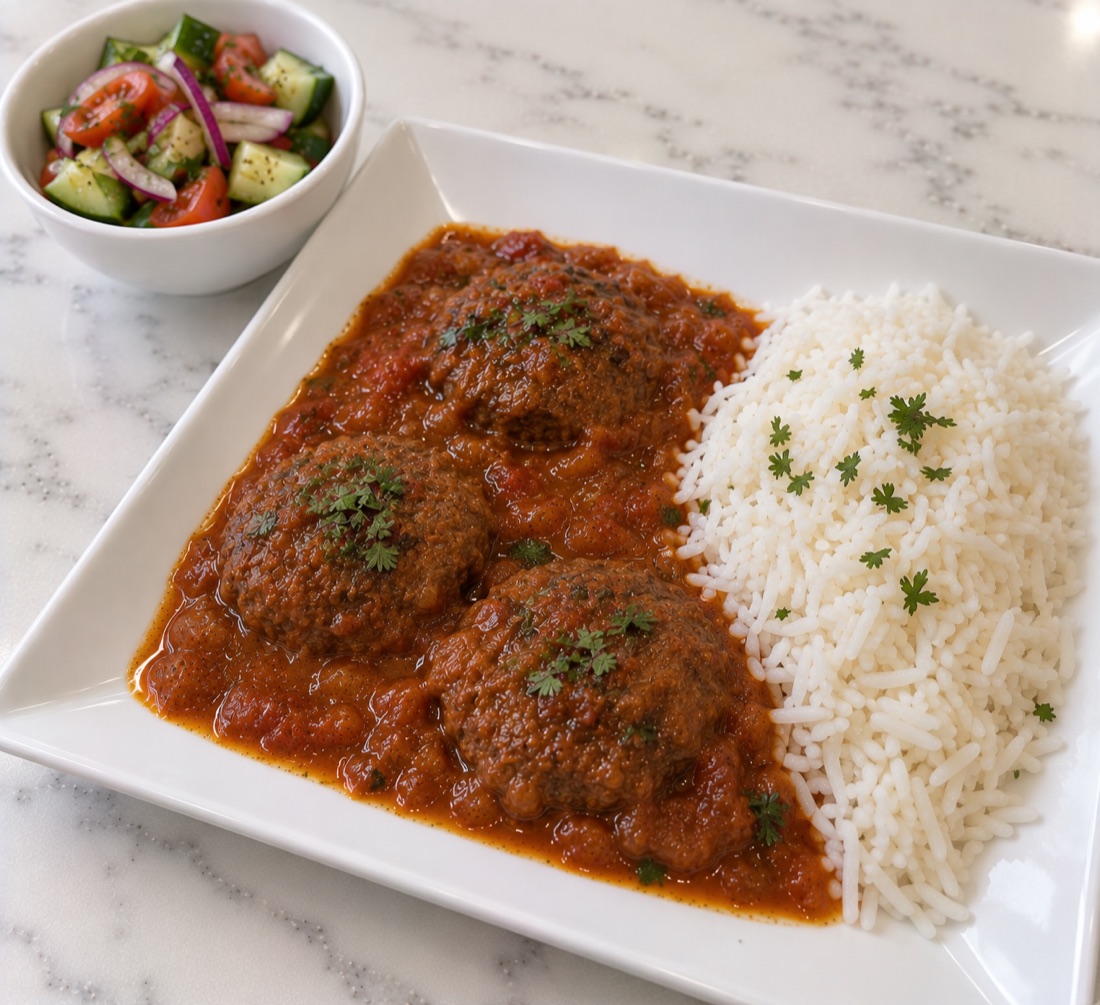 Kofta Plate