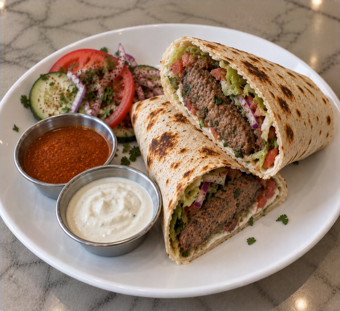 Lyulya Kebab Wrap