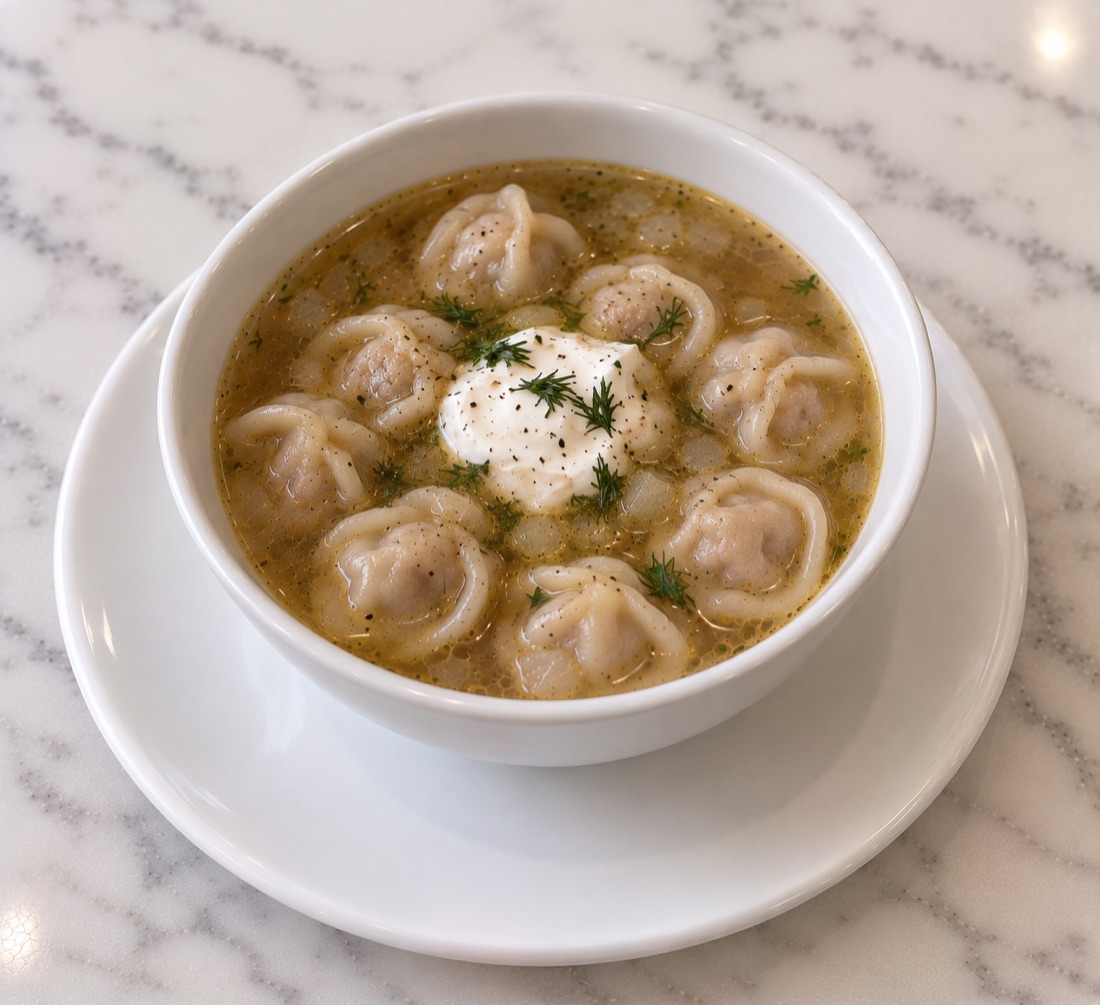 Pelmeni Soup