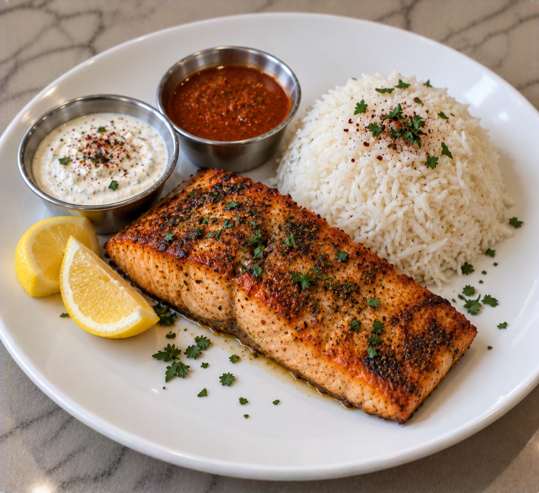 Salmon Plate