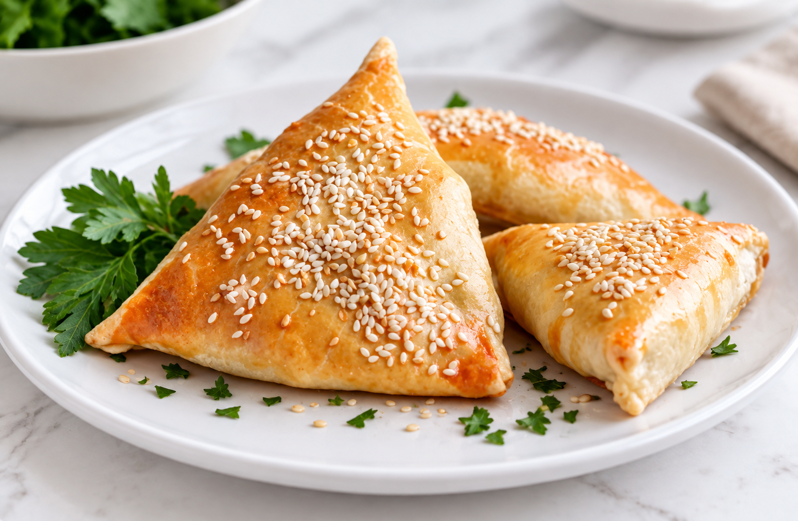 Chicken Samsa