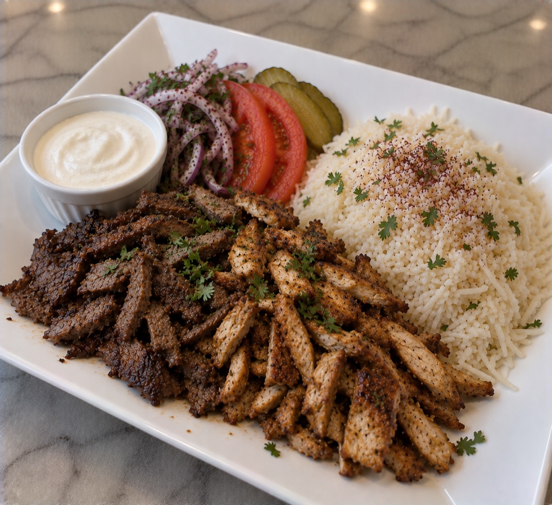 Shawarma Mix Plate
