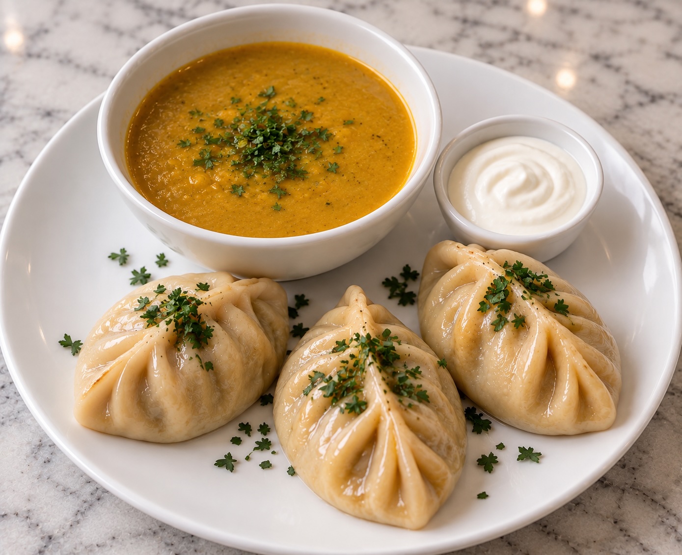 Soup and manty special